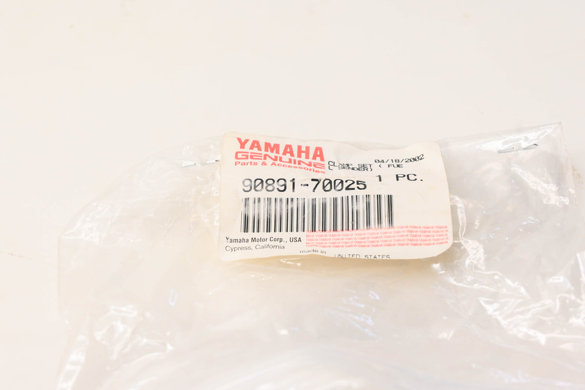 New OEM Yamaha 90891-70025-00 Fuel Sender Kit - Incomplete NOS