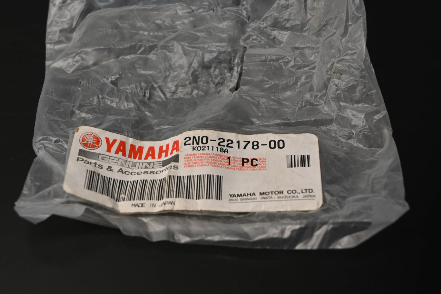 New OEM Yamaha 2N0-22178-00-00 Chain Tensioner Block NOS