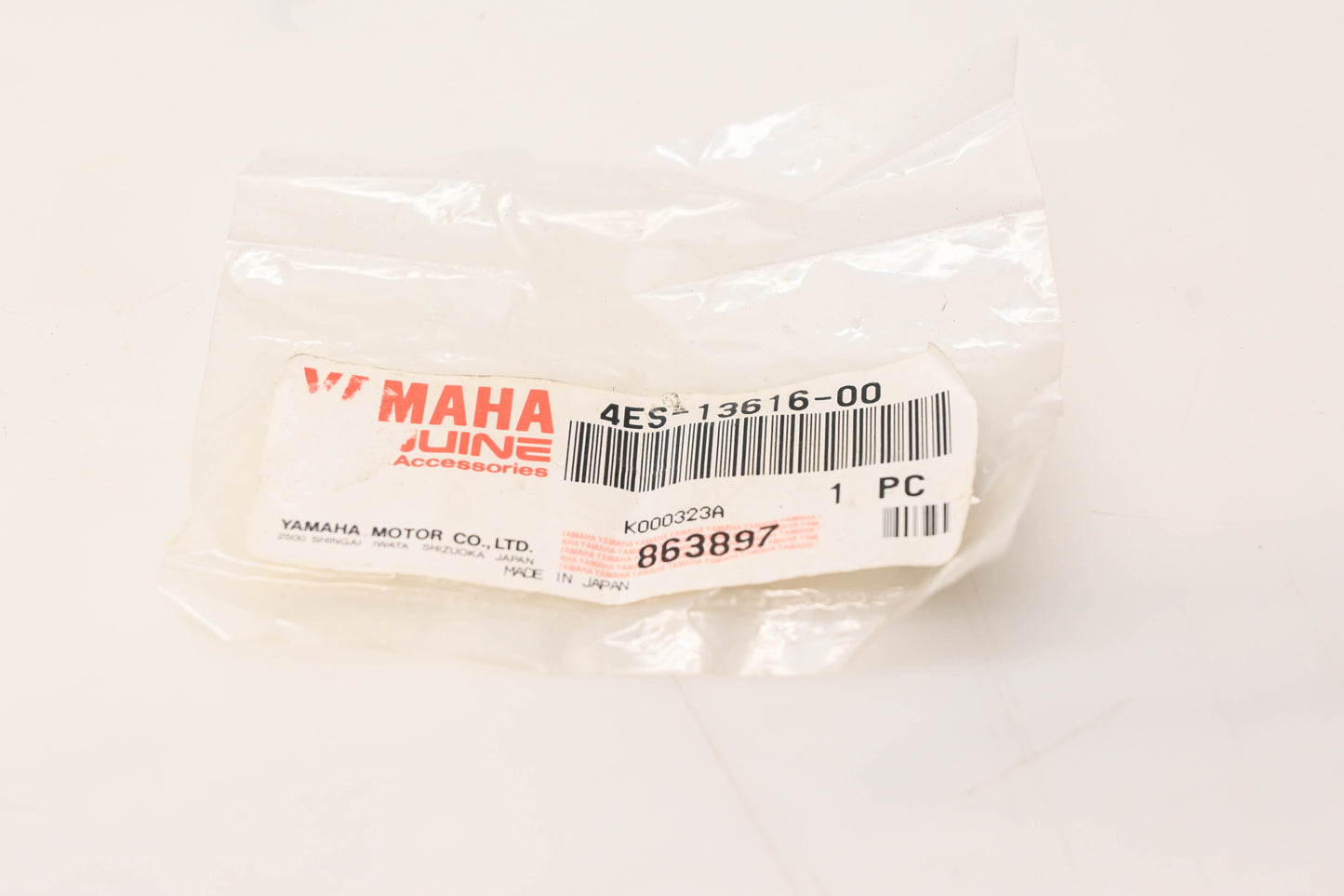 New OEM Yamaha 4ES-13616-00-00 Reed Valve NOS
