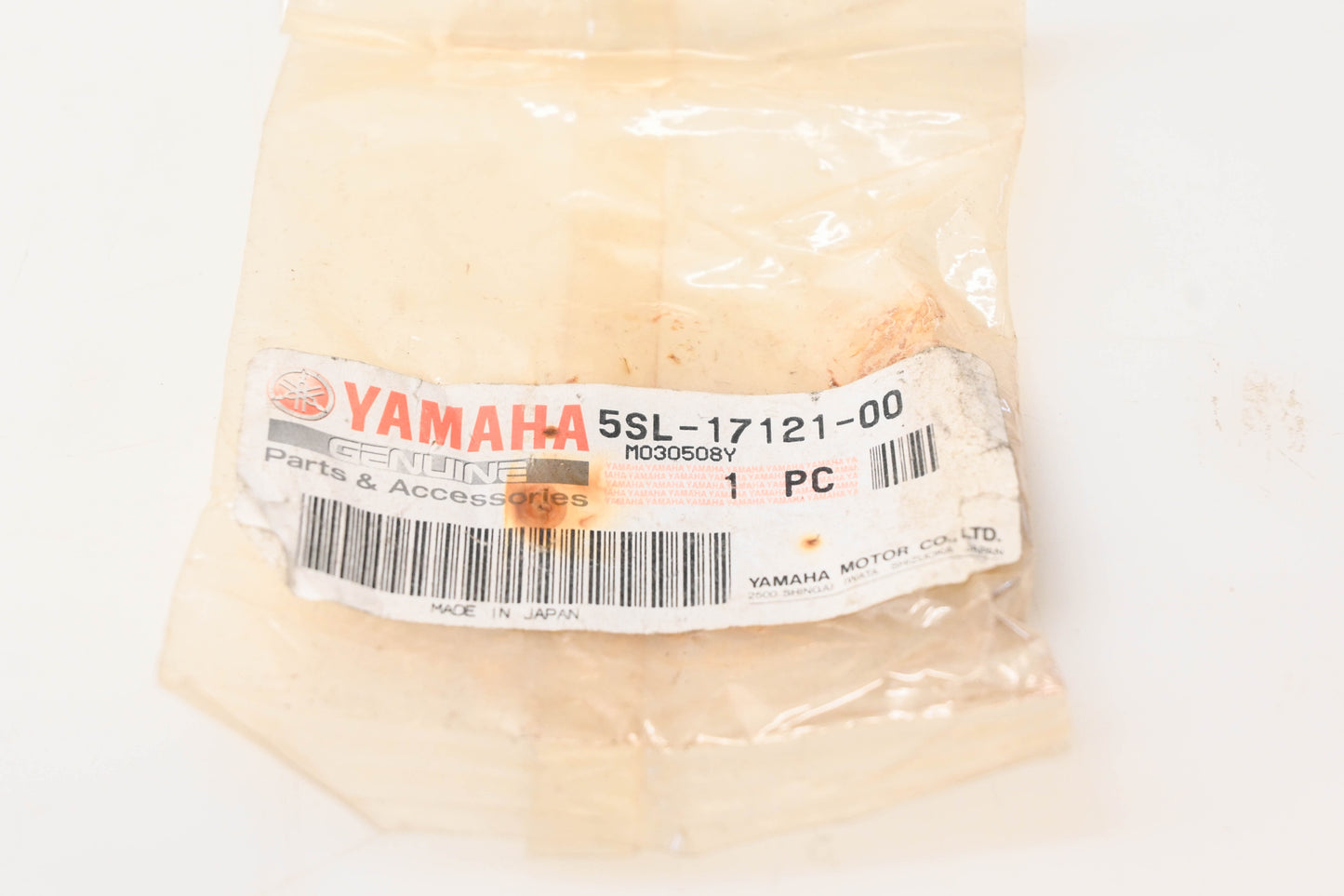 New OEM Yamaha 5SL-17121-00-00 2nd Pinion Gear NOS