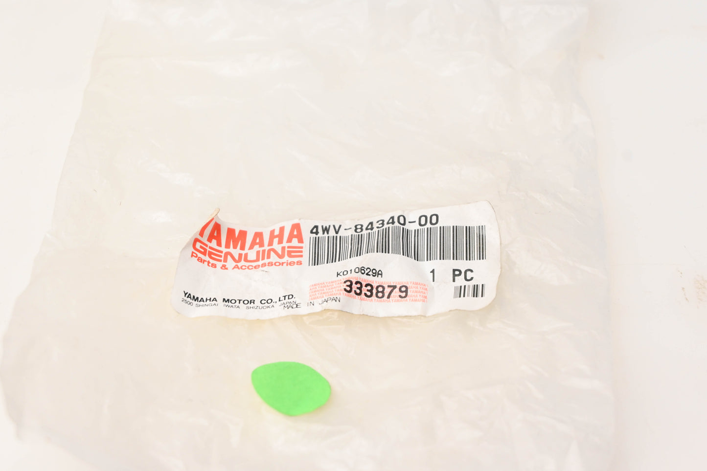 New OEM Yamaha 4WV-84340-00-00 Head Light Socket Cover Assembly NOS