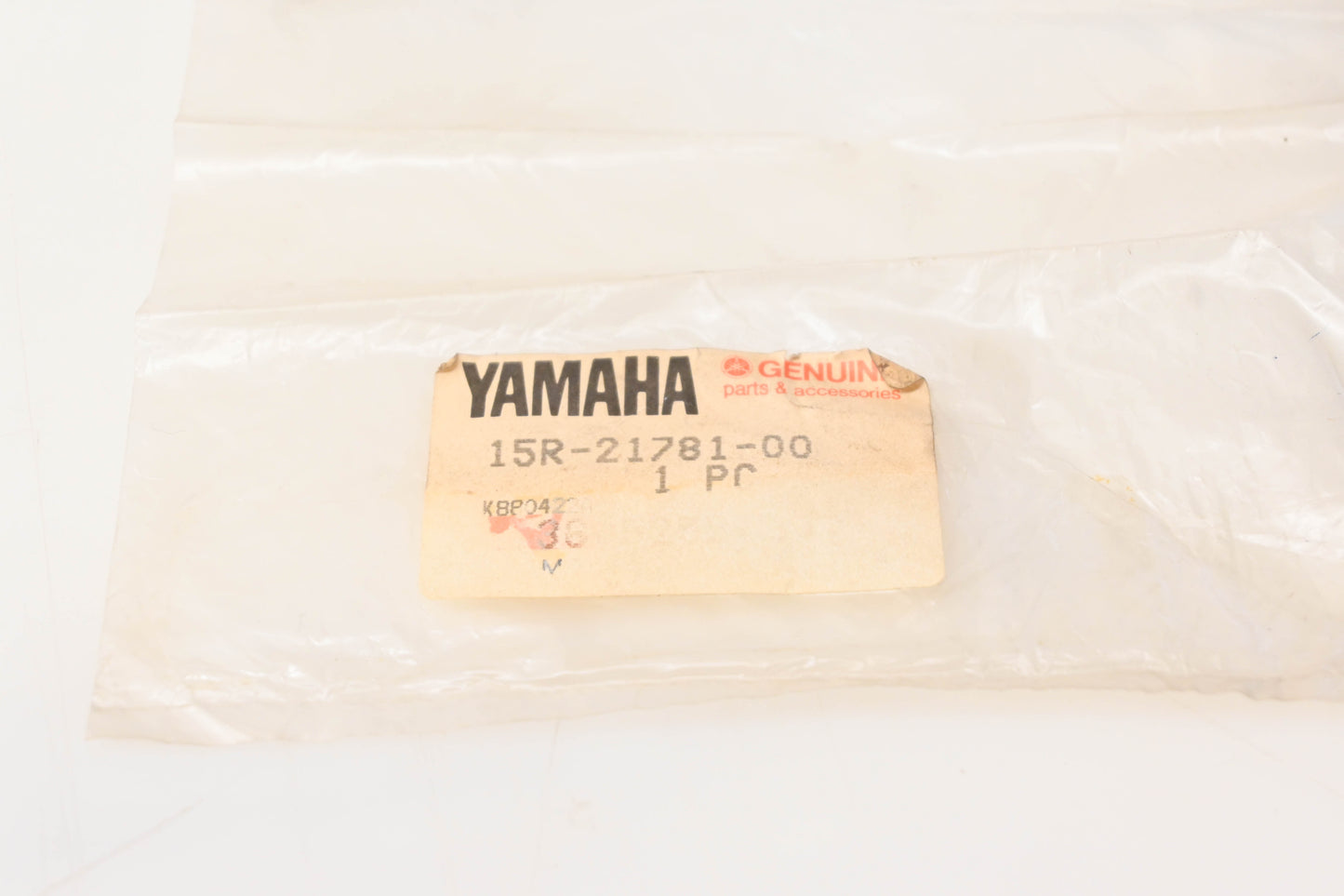 New OEM Yamaha 15R-21781-00-00 Emblem Maxim NOS
