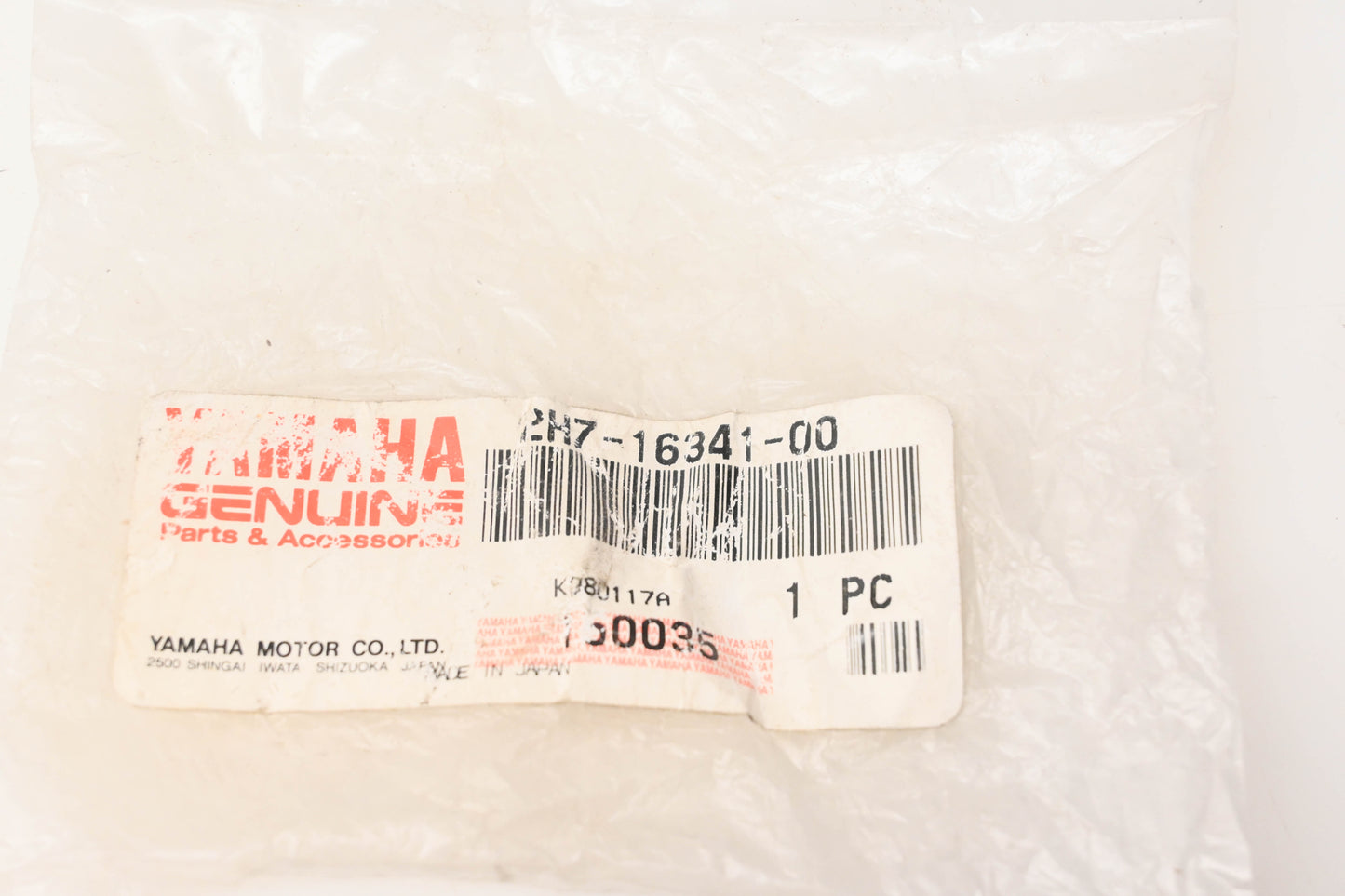New OEM Yamaha 2H7-16341-00-00 Clutch Push Screw NOS
