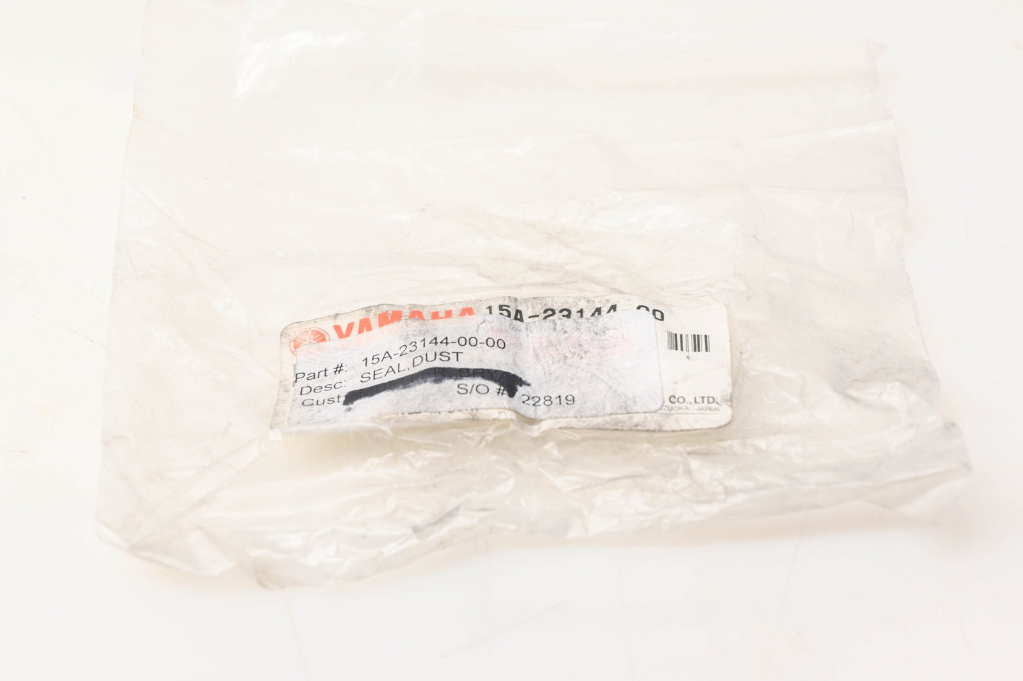 New OEM Yamaha 15A-23144-00-00 Dust Seal NOS