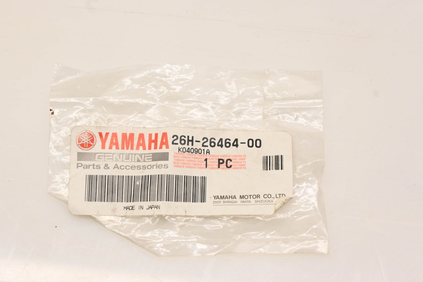 New OEM Yamaha 26H-26464-00-00 Push Rod NOS