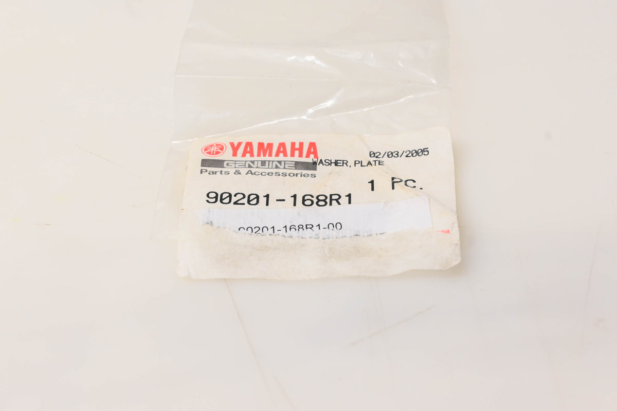 New OEM Yamaha 90201-168R1-00 Plate Washer NOS