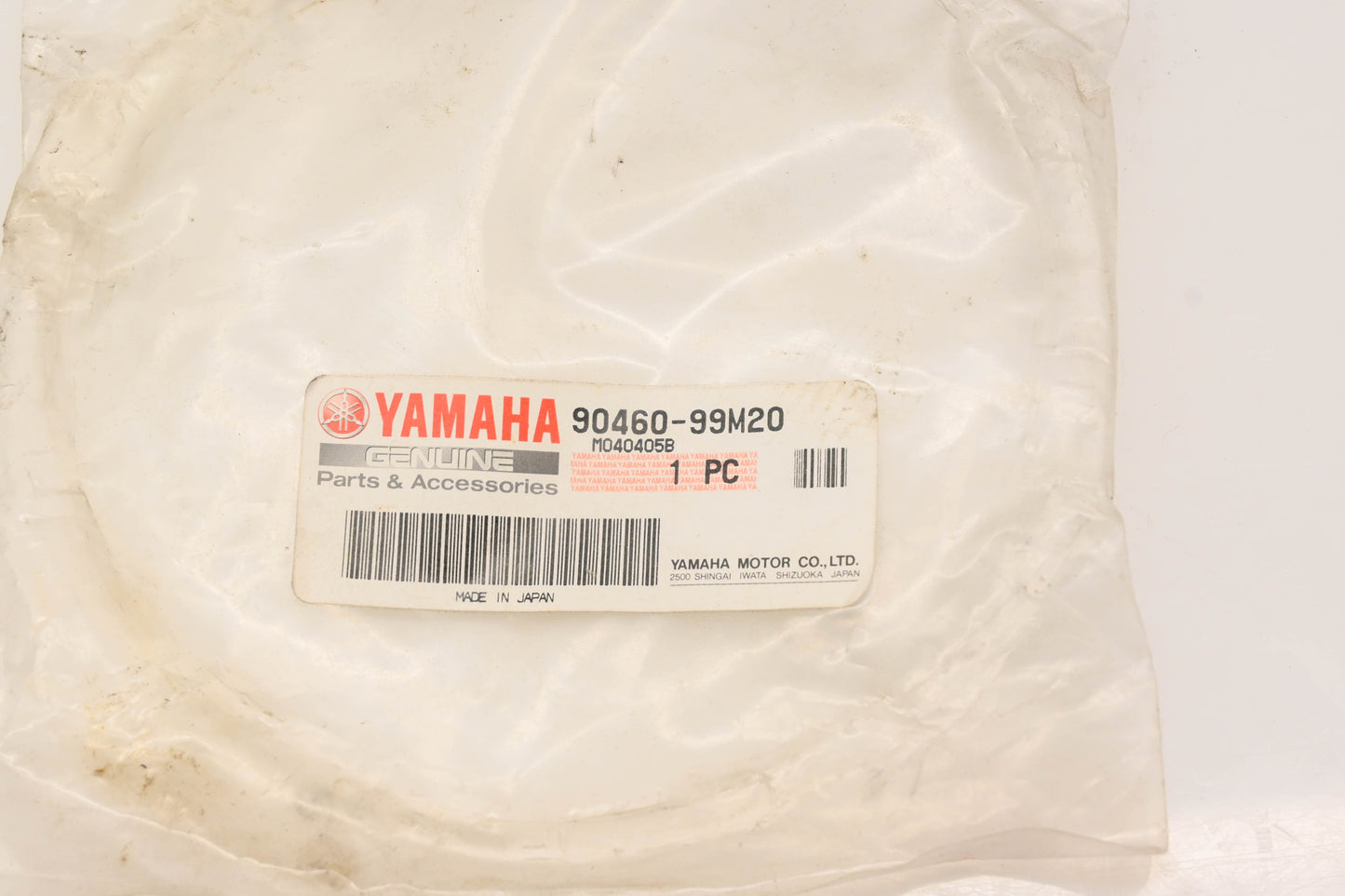 New OEM Yamaha 90460-99M20-00 Hose Clamp NOS