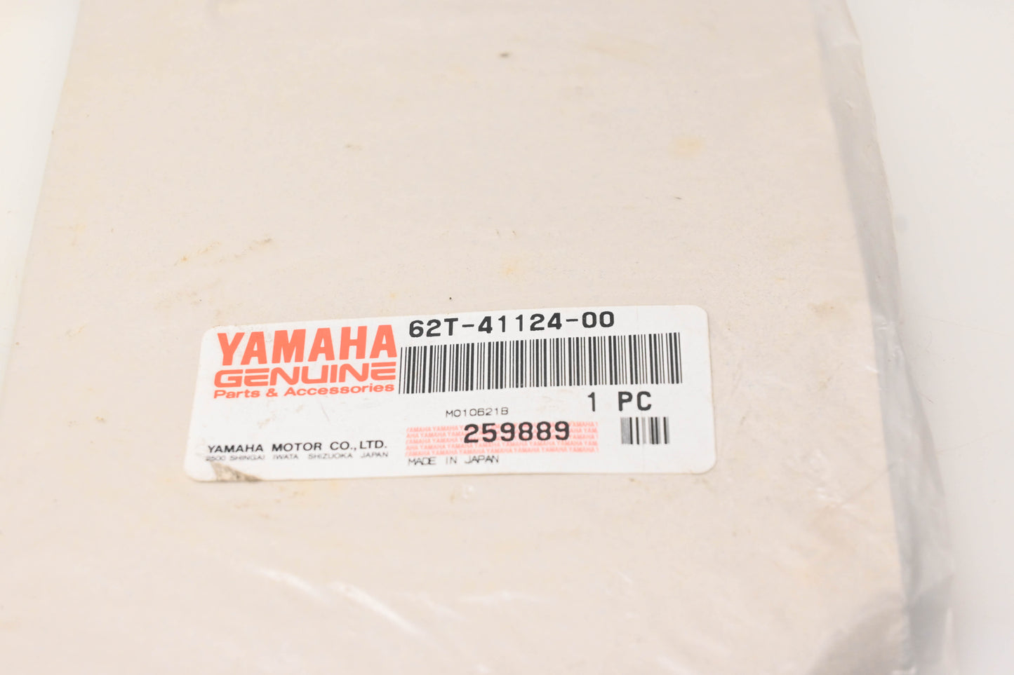 New OEM Yamaha 62T-41124-00-00 Gasket NOS