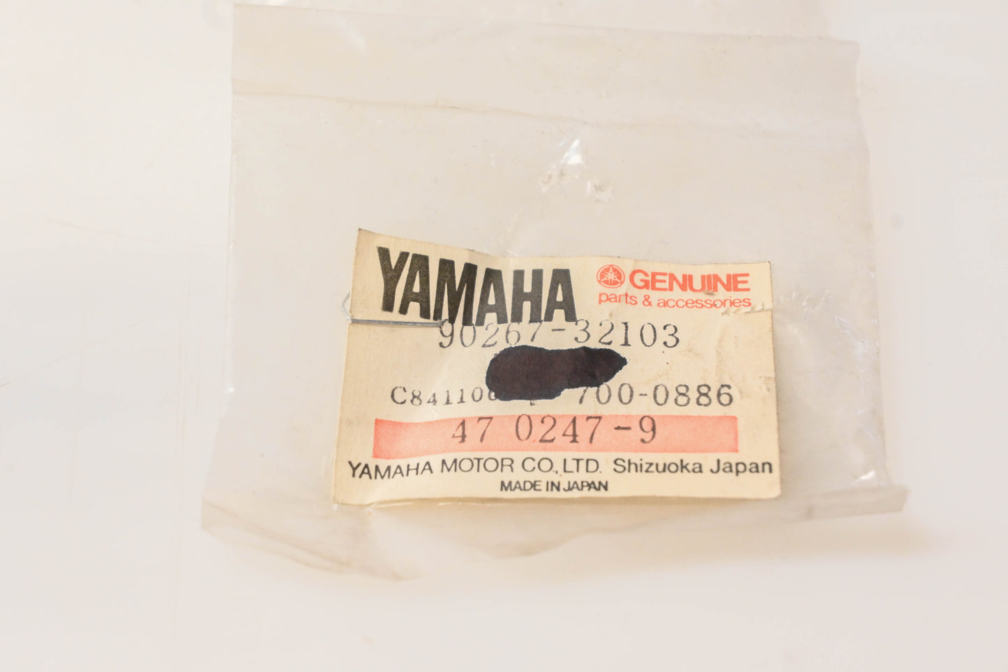 New OEM Yamaha 90267-32103-00 Blind Rivets NOS