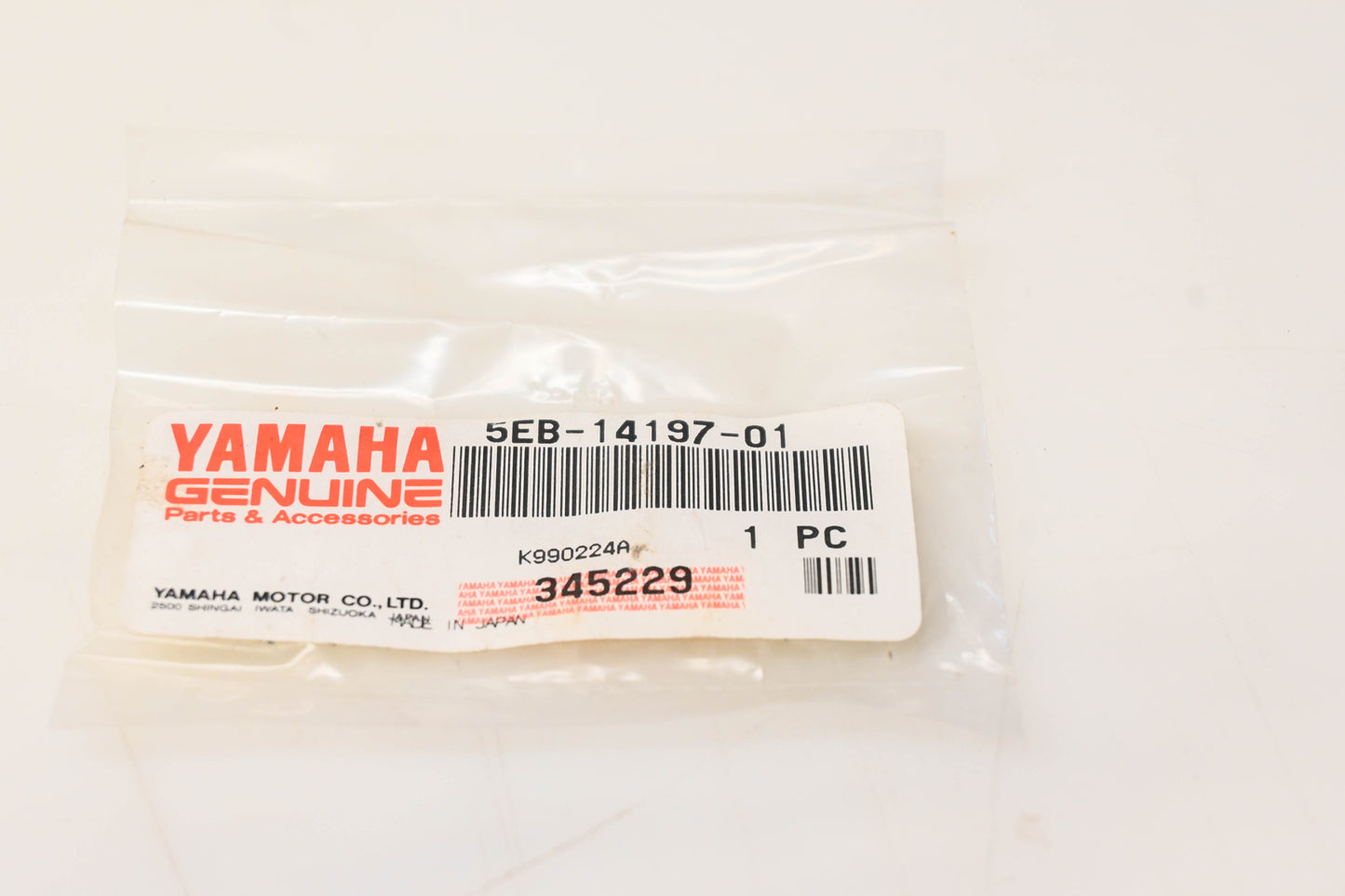 New OEM Yamaha 5EB-14197-01-00 Carburetor NOS