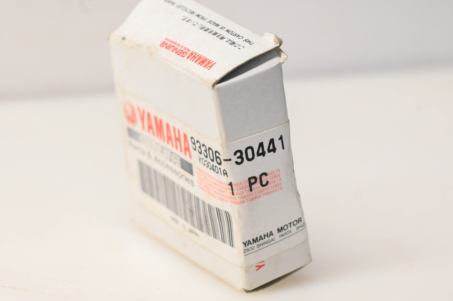 New OEM Yamaha 93306-30441-00 Bearing NOS