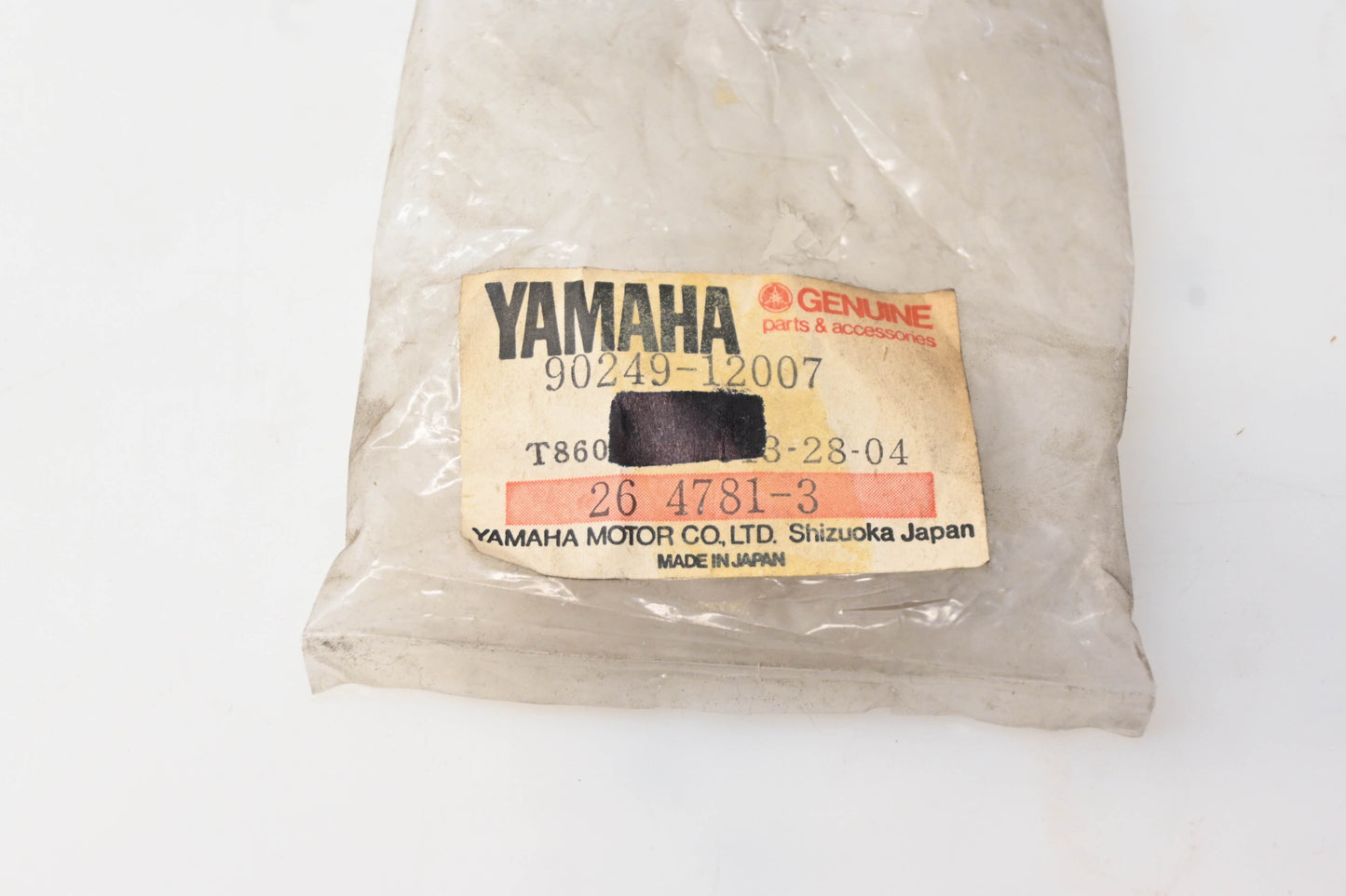 New OEM Yamaha 90249-12007-00 Clevis Pin NOS