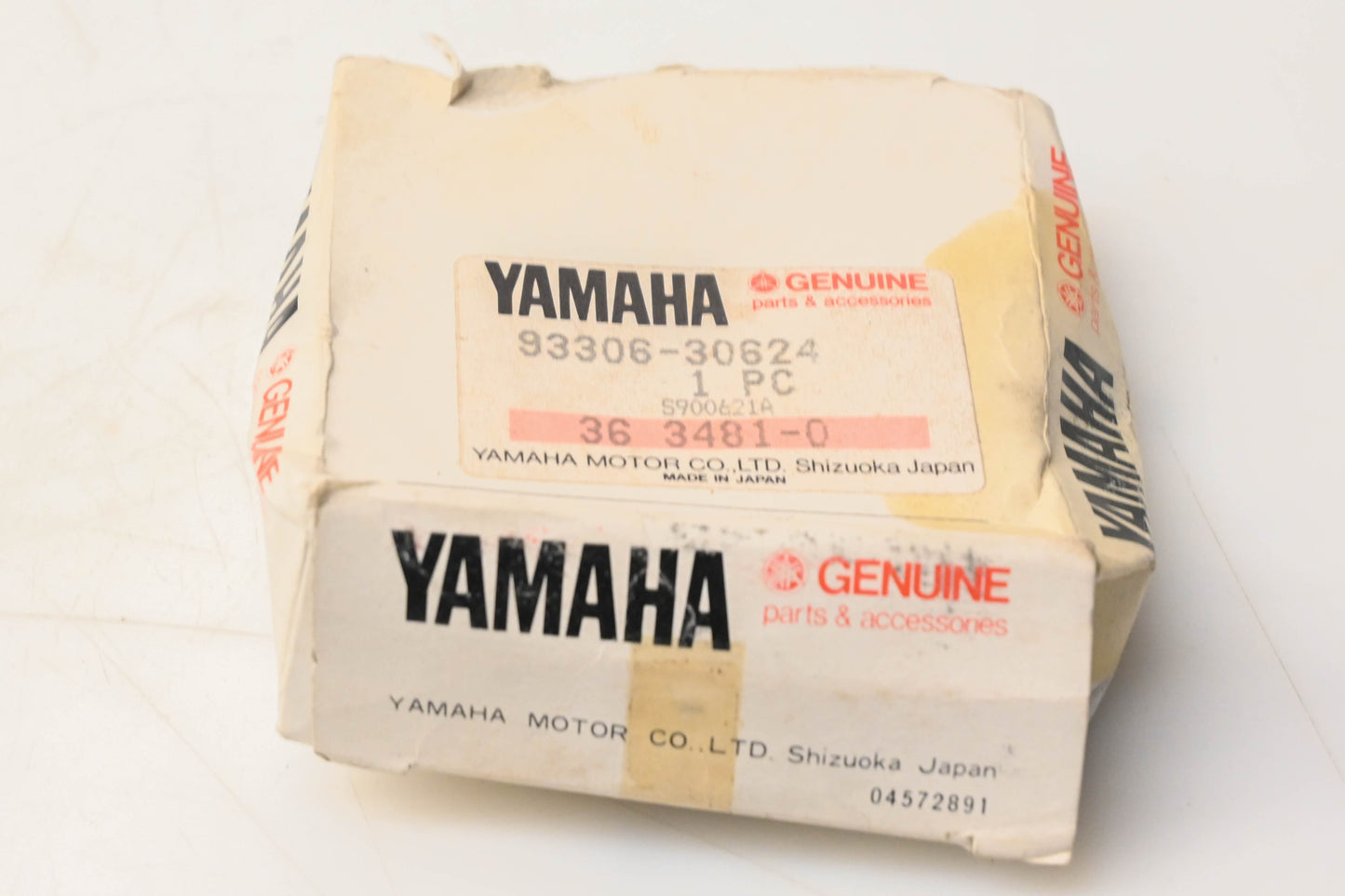 New OEM Yamaha 93306-30624-00 Bearing NOS