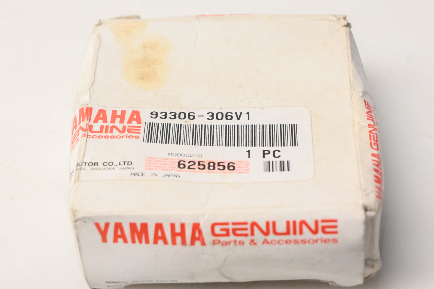 New OEM Yamaha 93306-306V1-00 Bearing NOS