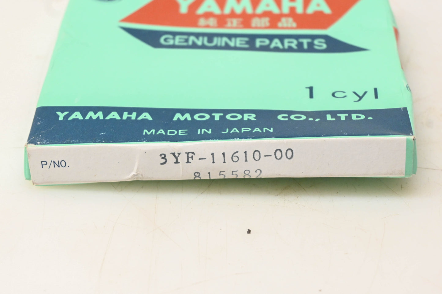 New OEM Yamaha 3YF-11610-00-00 Piston Ring Kit NOS