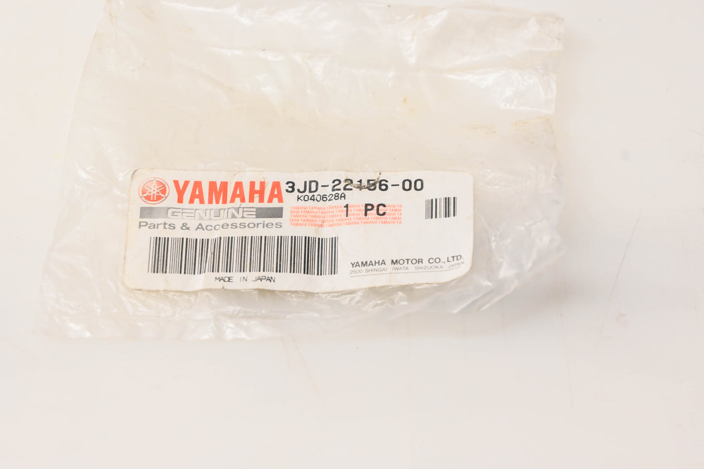 New OEM Yamaha 3JD-22156-00-00 Plate Washer NOS