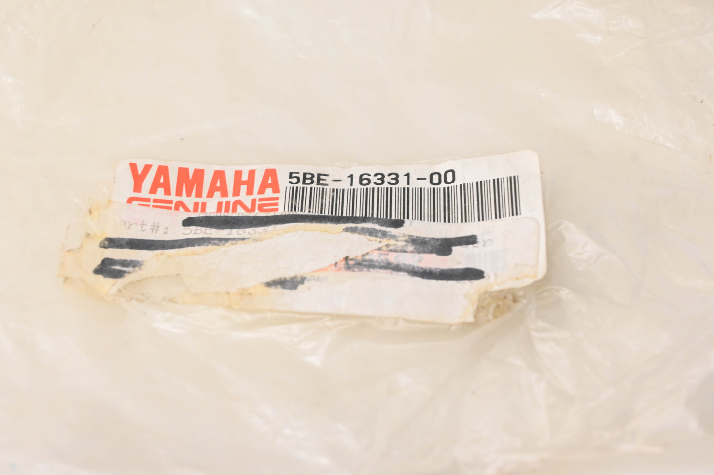 New OEM Yamaha 5BE-16331-00-00 Friction Plate NOS