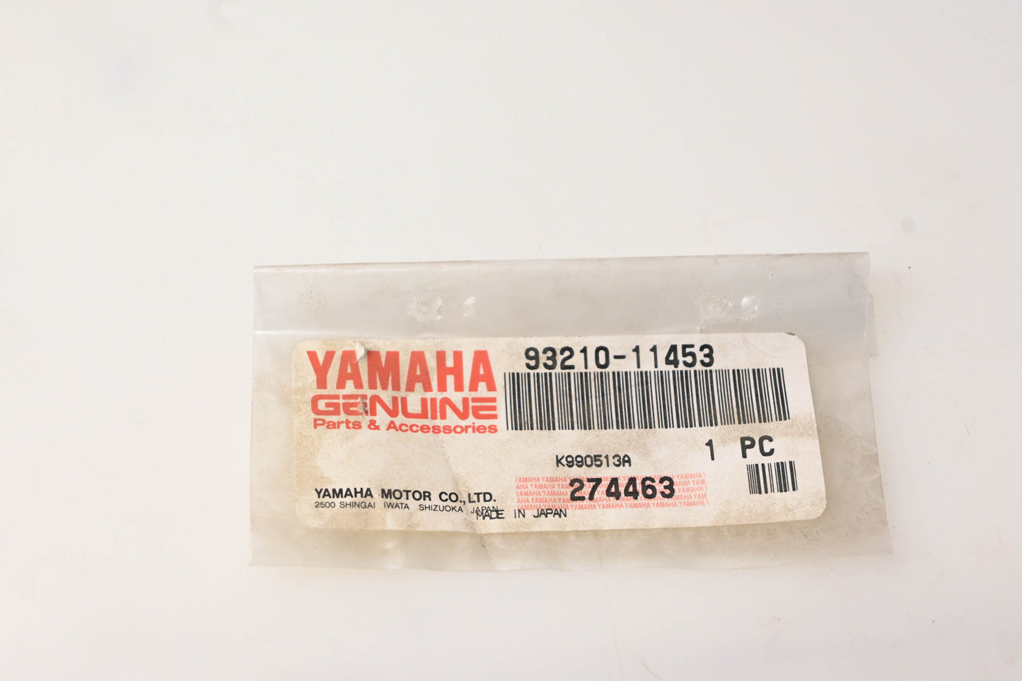 New OEM Yamaha 93210-11453-00 O-Ring NOS