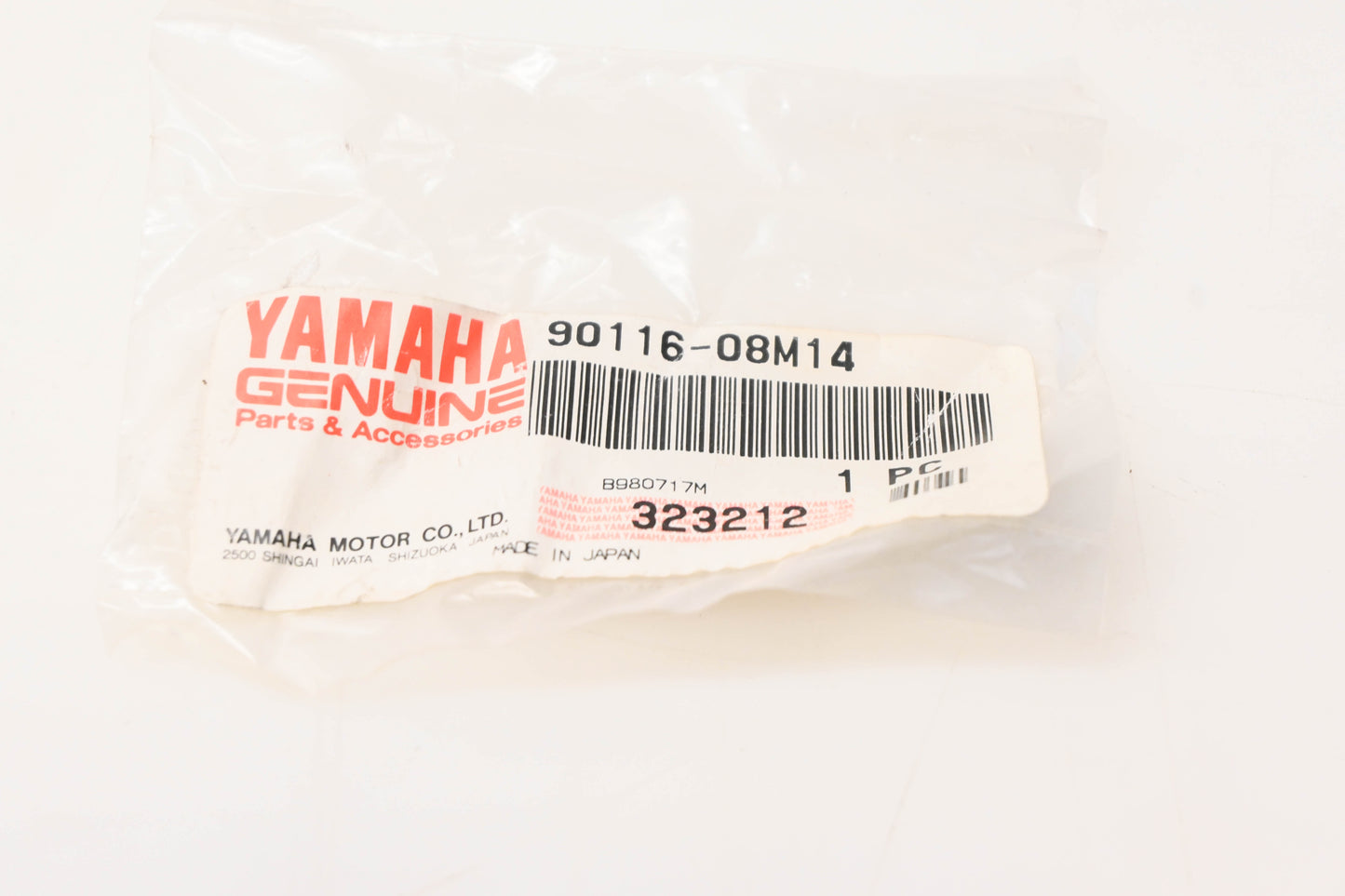New OEM Yamaha 90116-08M14-00 Stud Bolt NOS