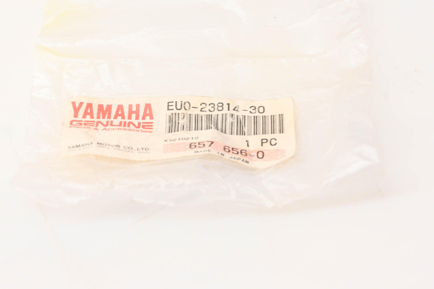 New OEM Yamaha EU0-23814-30-00 Upper Handle Holder NOS