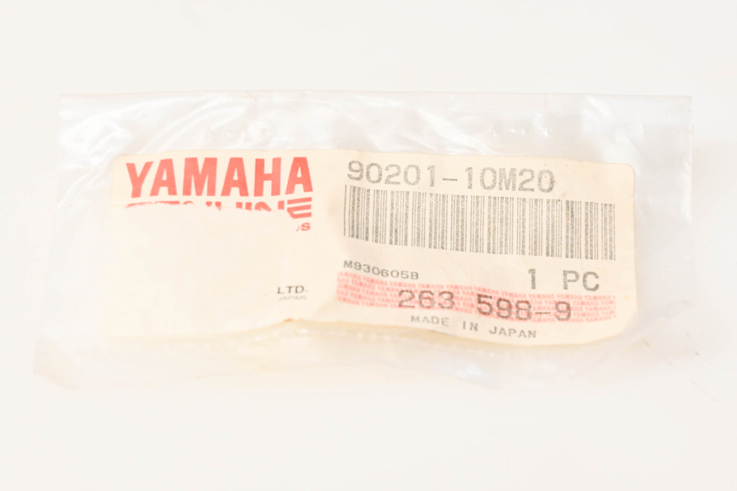 New OEM Yamaha 90201-10M20-00 Plate Washer NOS