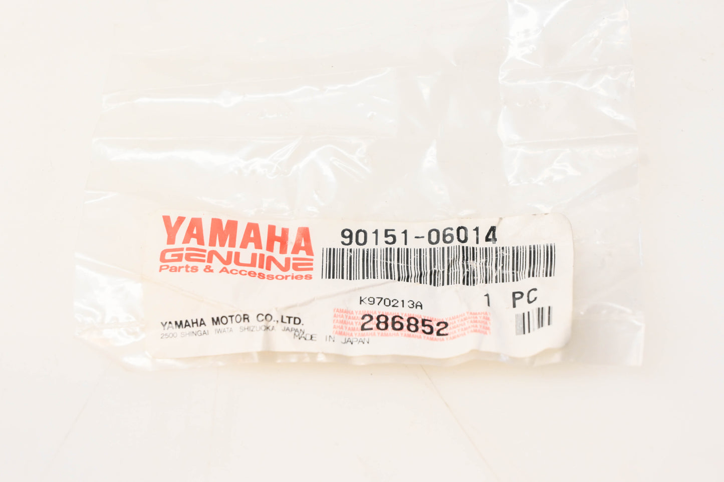 New OEM Yamaha 90151-06014-00 Countersunk Screw NOS