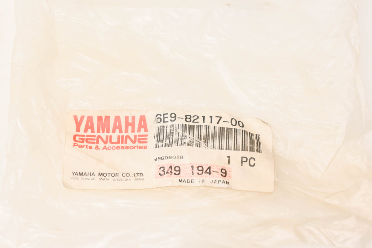 New OEM Yamaha 6E9-82117-00-00 Lead Wire NOS