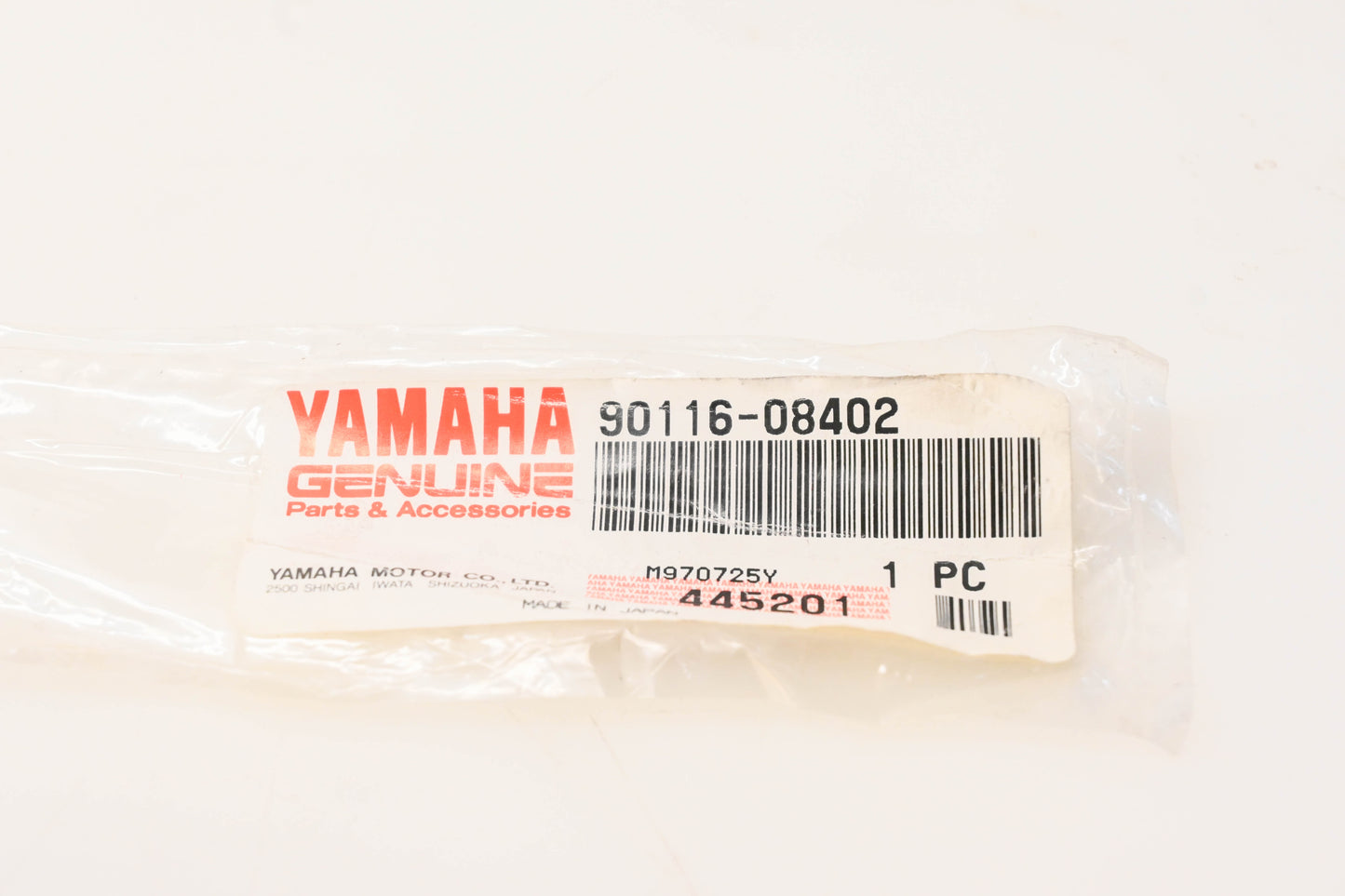 New OEM Yamaha 90116-08402-00 Stud Bolt NOS