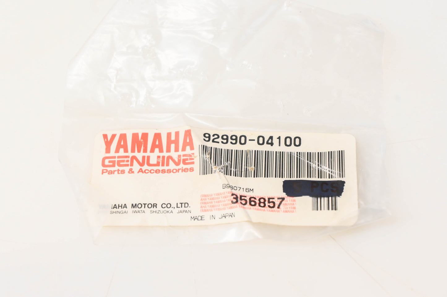 New OEM Yamaha 92990-04100-00 Spring Washer NOS