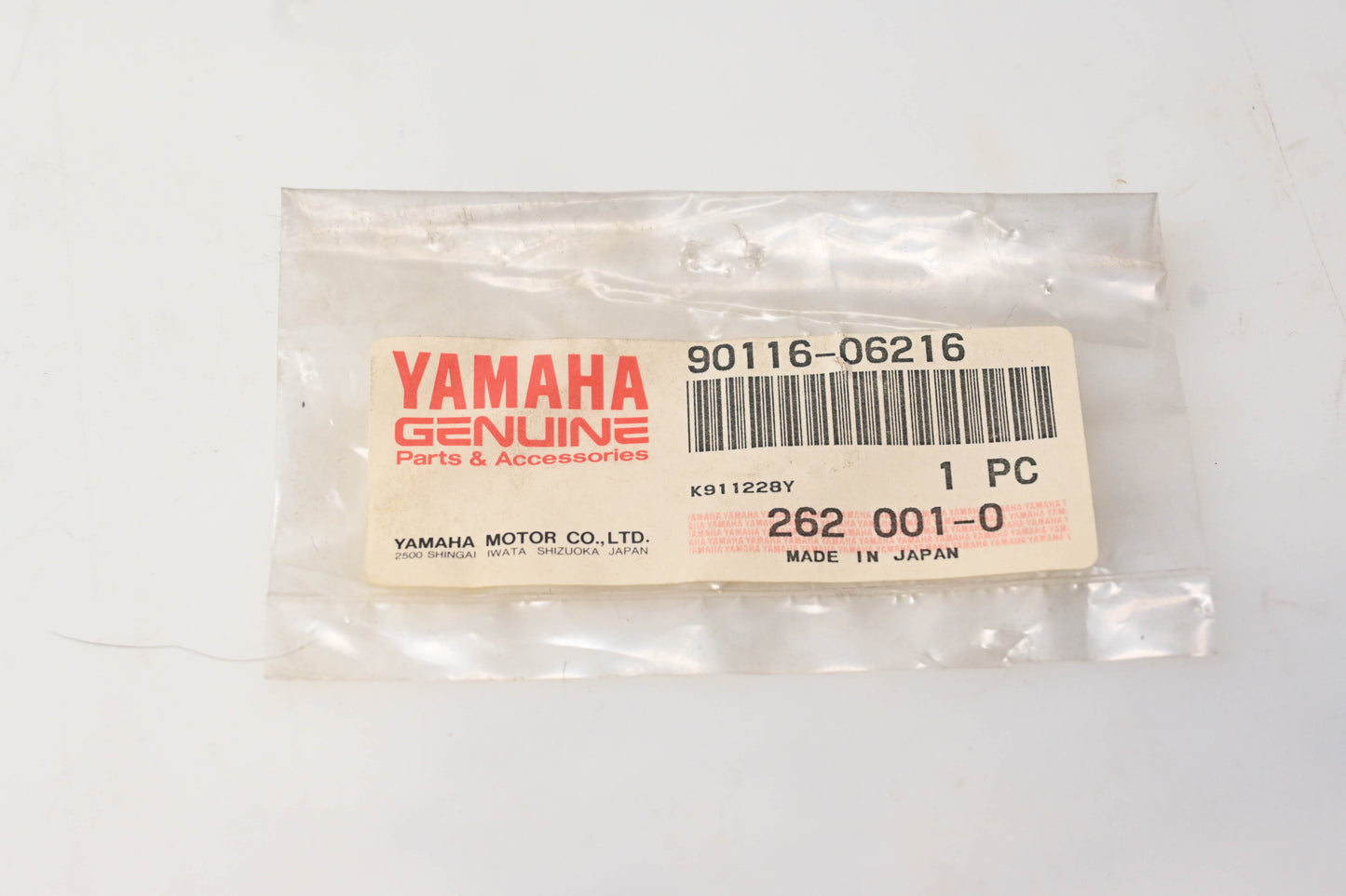 New OEM Yamaha 90116-06216-00 Stud Bolt NOS