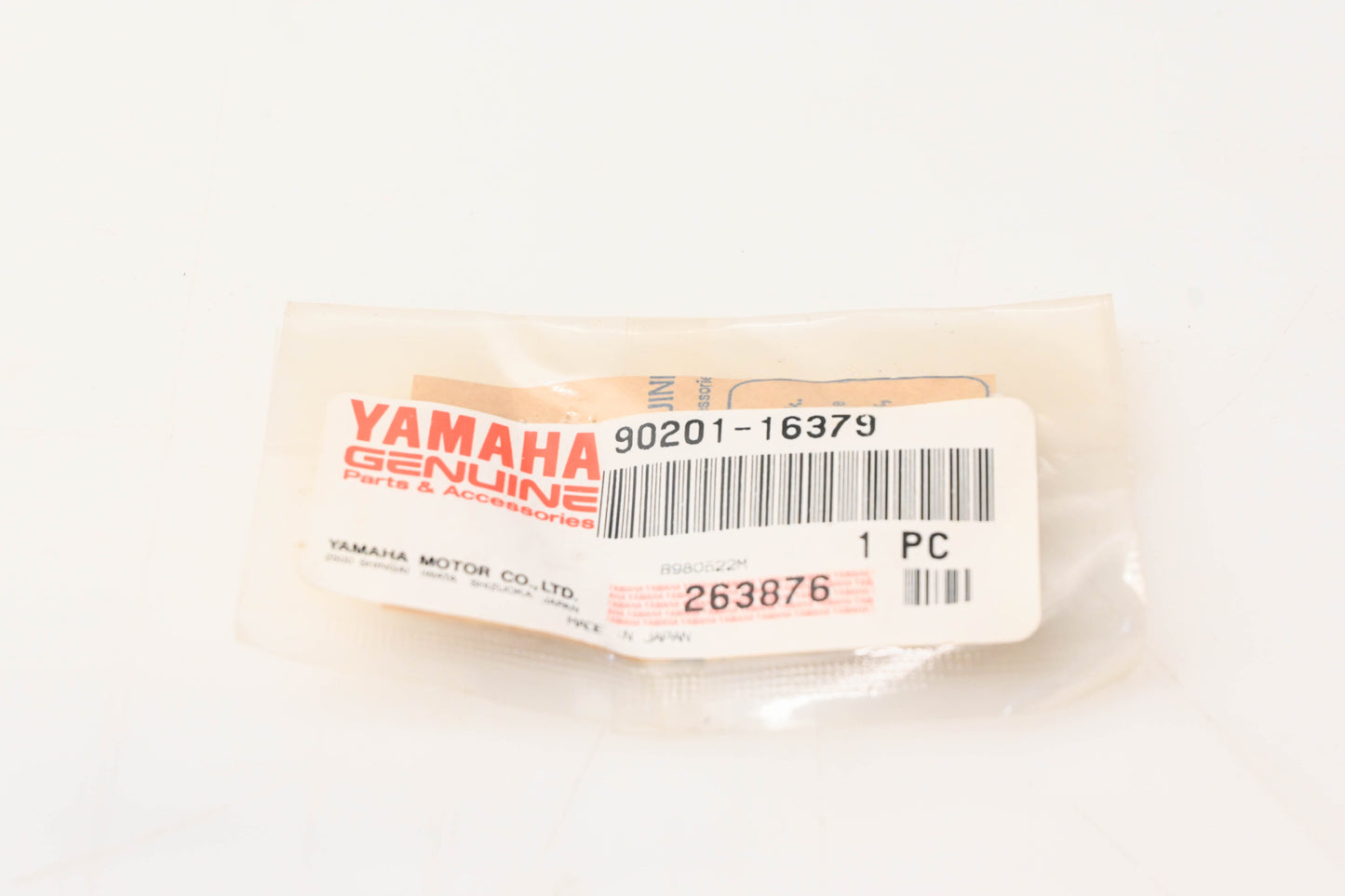 New OEM Yamaha 90201-16379-00 Plate Washer NOS