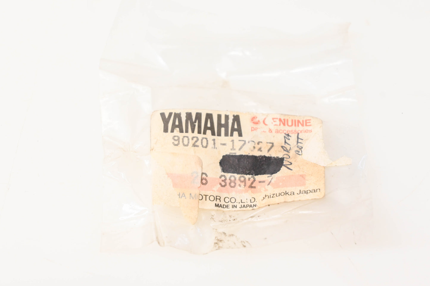 New OEM Yamaha 90201-17327-00 Washer NOS