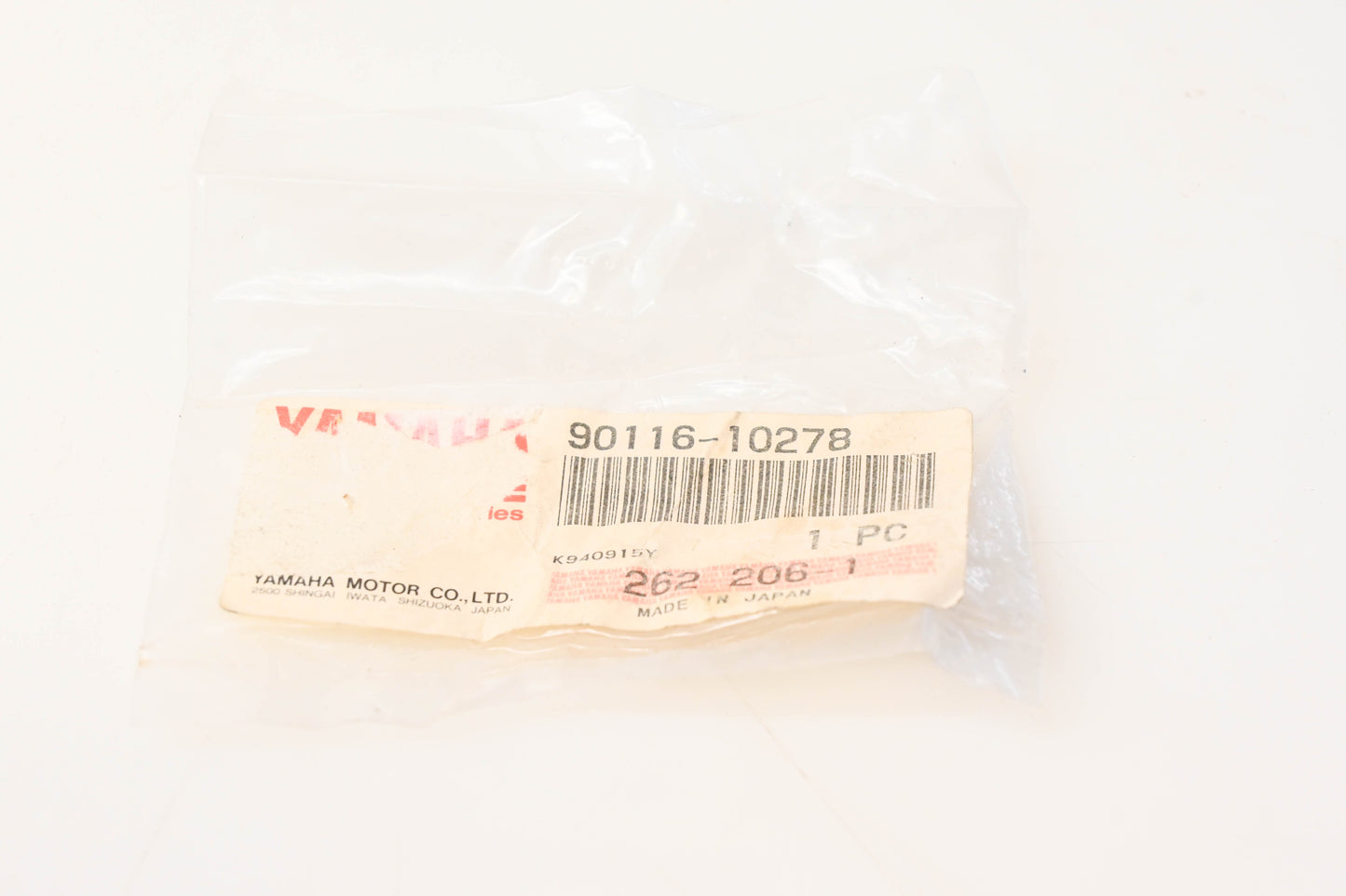 New OEM Yamaha 90116-10278-00 Stud Bolt NOS