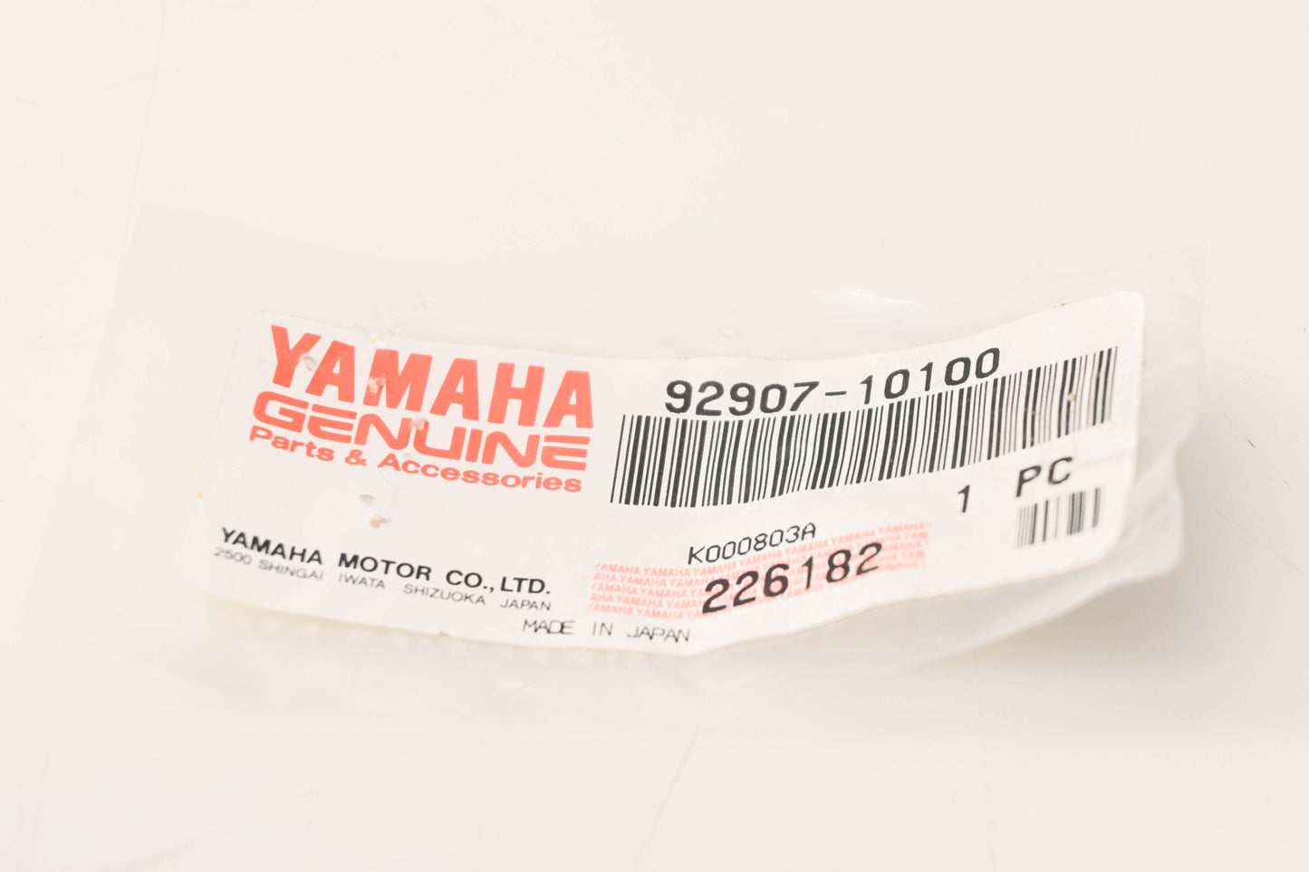 New OEM Yamaha 92907-10100-00 Spring Washer NOS