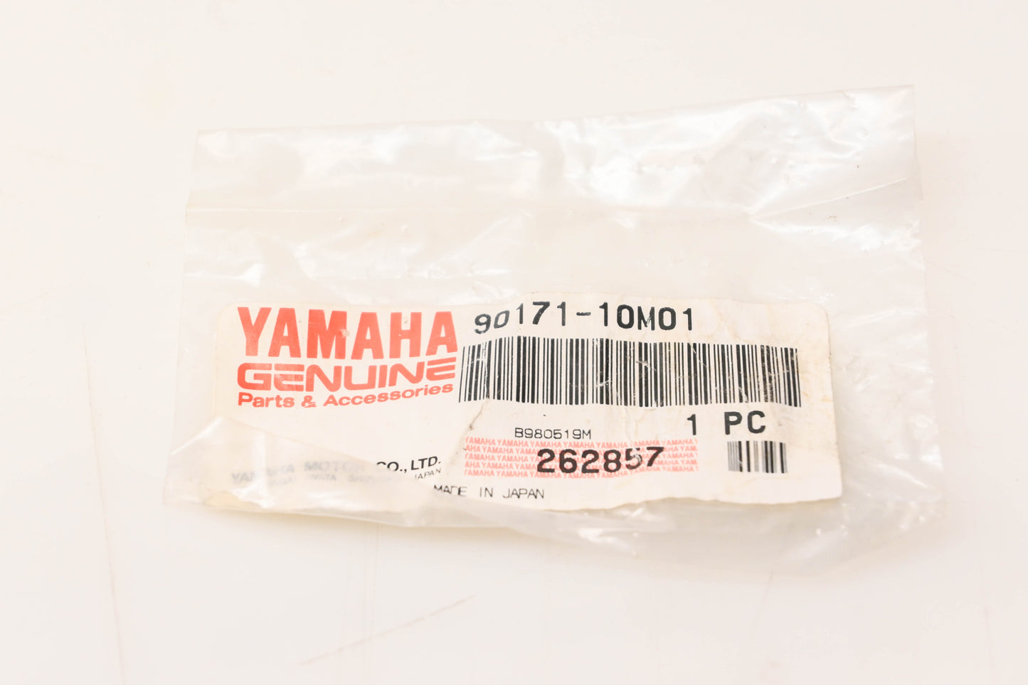 New OEM Yamaha 90171-10M01-00 Castle Nut NOS