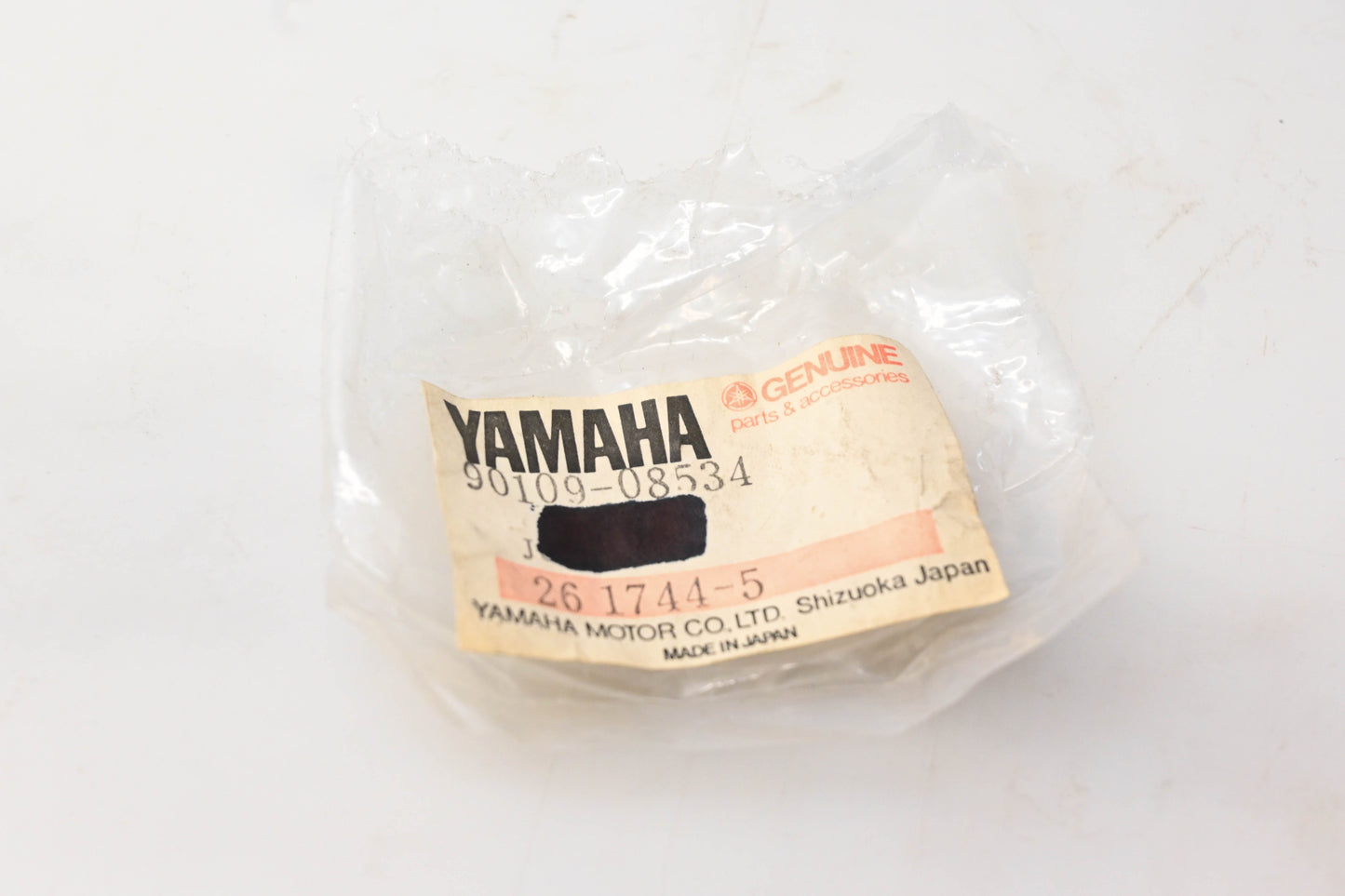 New OEM Yamaha 90109-08534-00 Bolt NOS
