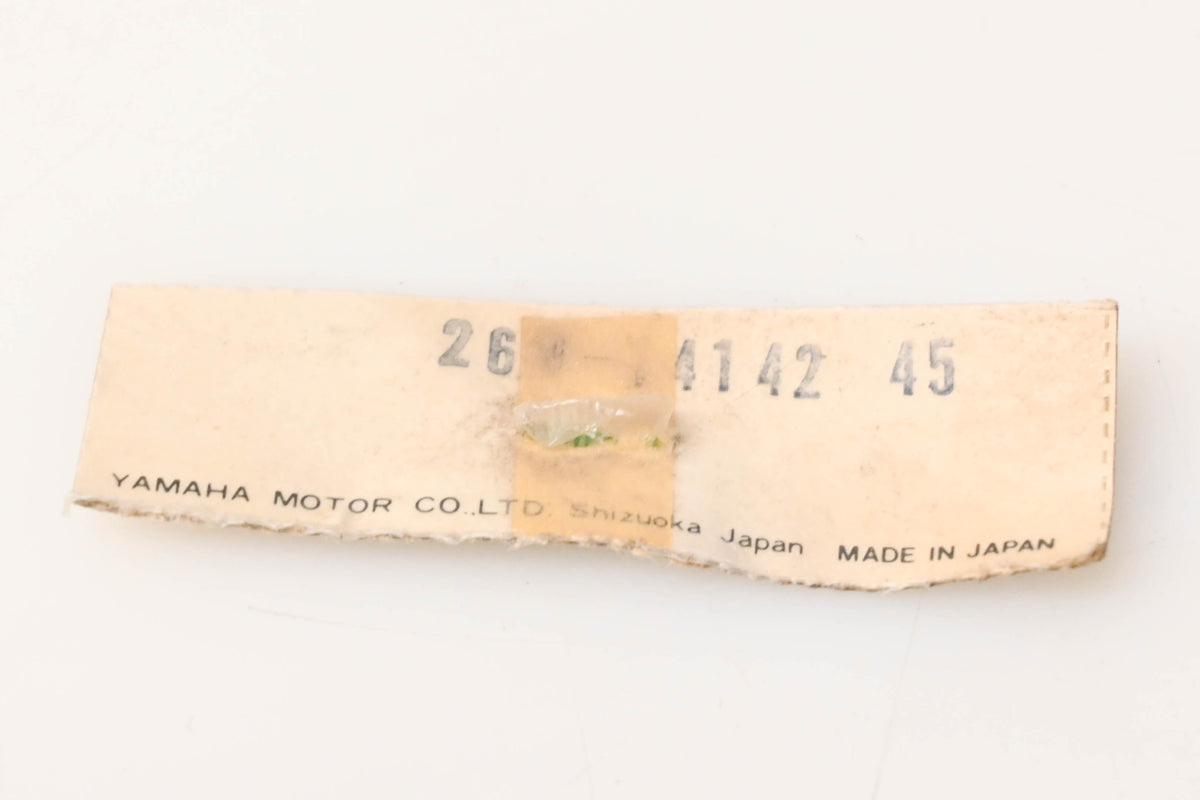 New OEM Yamaha 260-14142-45-00 Pilot Jet NOS