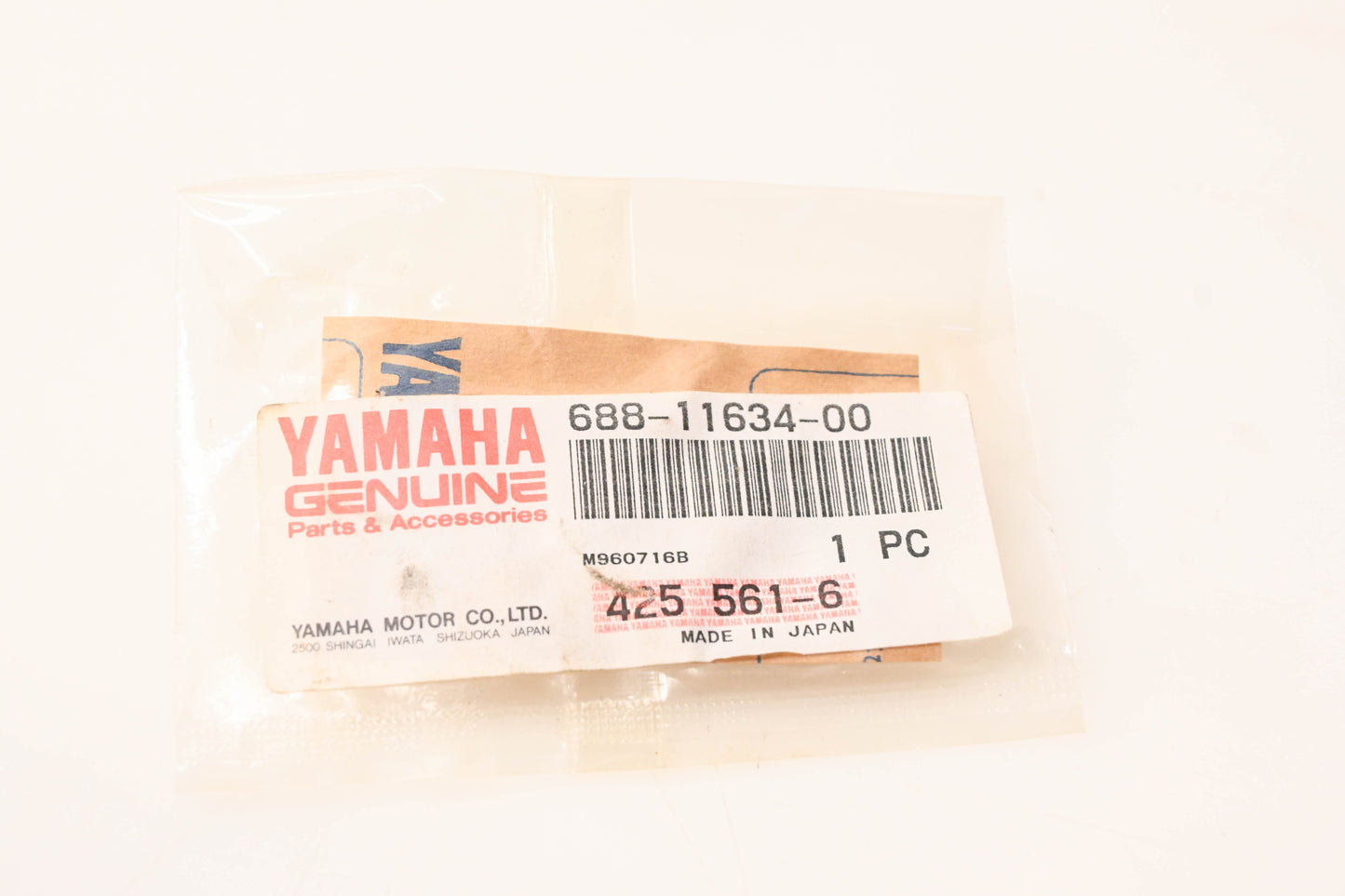 New OEM Yamaha 688-11634-00-00 Circlip NOS