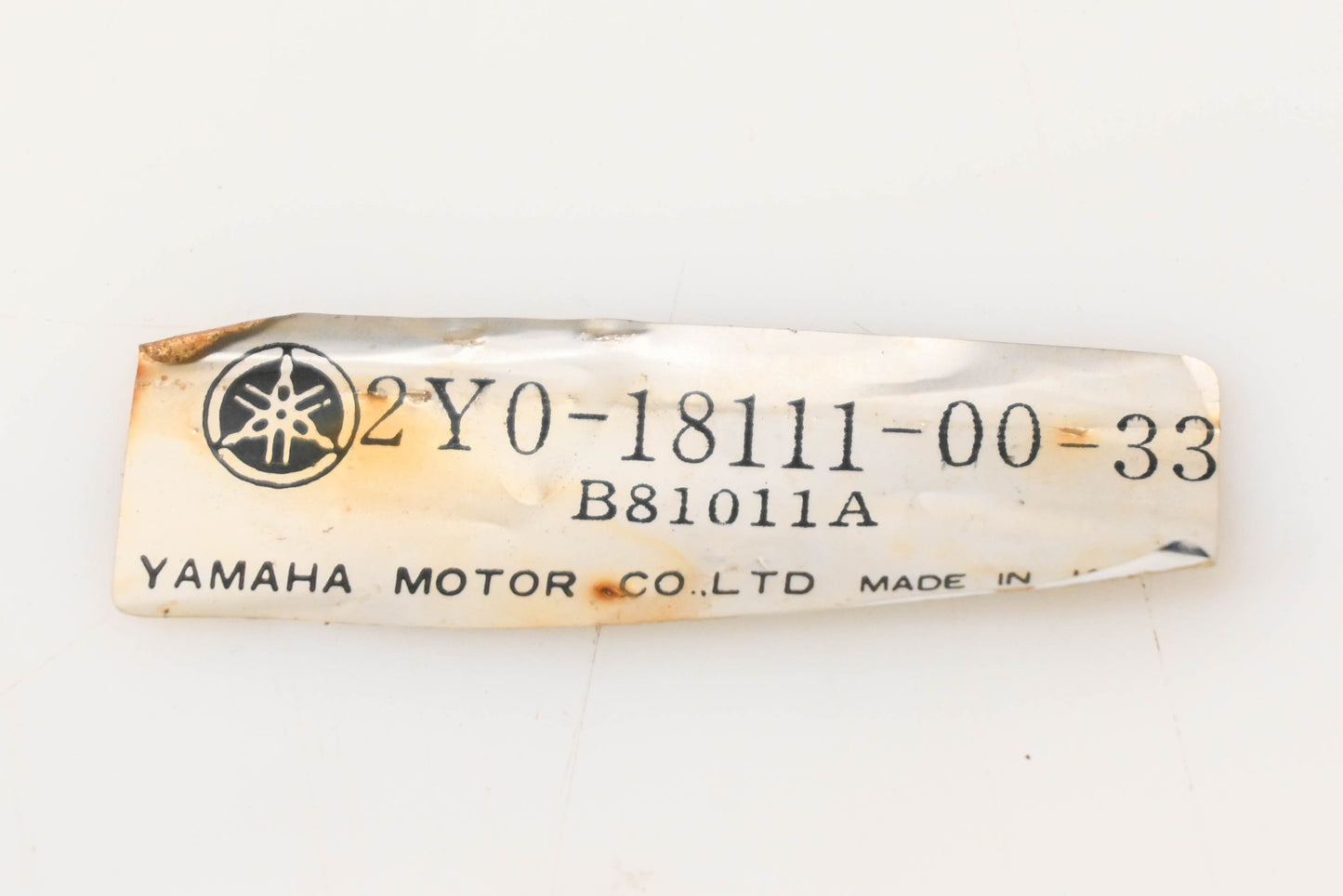 New OEM Yamaha 2Y0-18111-00-33 Shift Pedal Assembly NOS