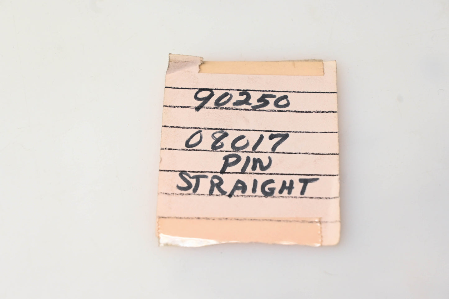 New OEM Yamaha 90250-08017-00 Straight Pins Qty 2 NOS