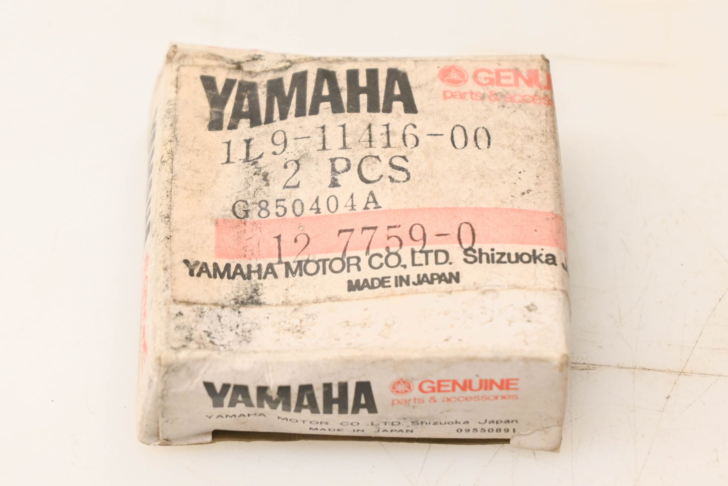 New OEM Yamaha 1L9-11416-00-00 Plane Bearing Kit NOS