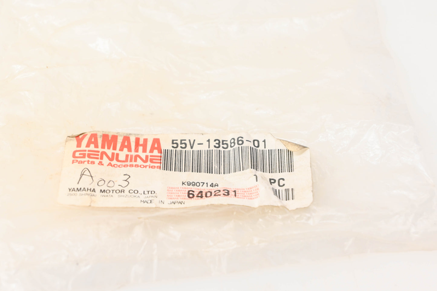 New OEM Yamaha 55V-13586-01-00 Carburetor Joint NOS