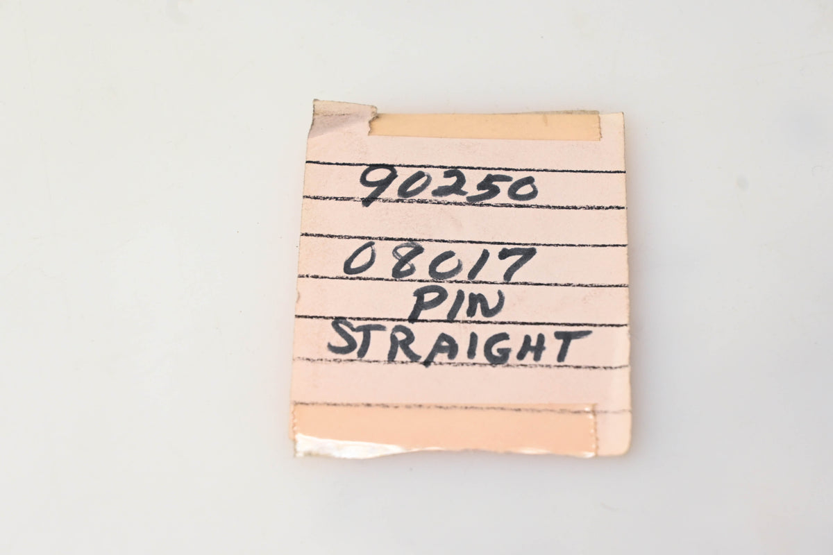 New OEM Yamaha 90250-08017-00 Straight Pins Qty 2 NOS