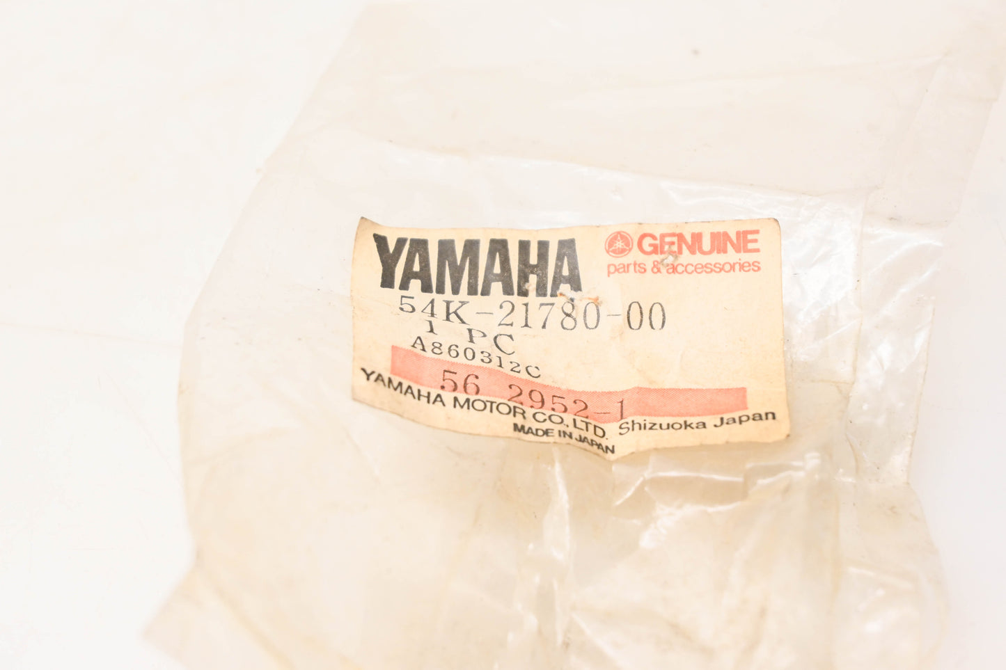 New OEM Yamaha 54K-21780-00-00 Lock Cover Assembly NOS