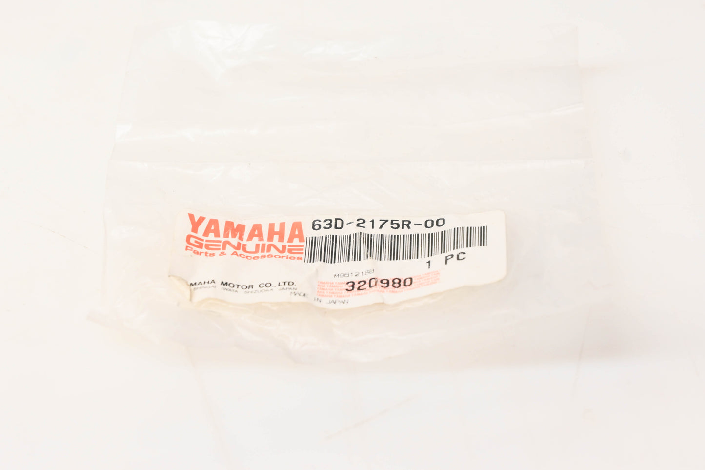 New OEM Yamaha 63D-2175R-00-00 Hook Band NOS