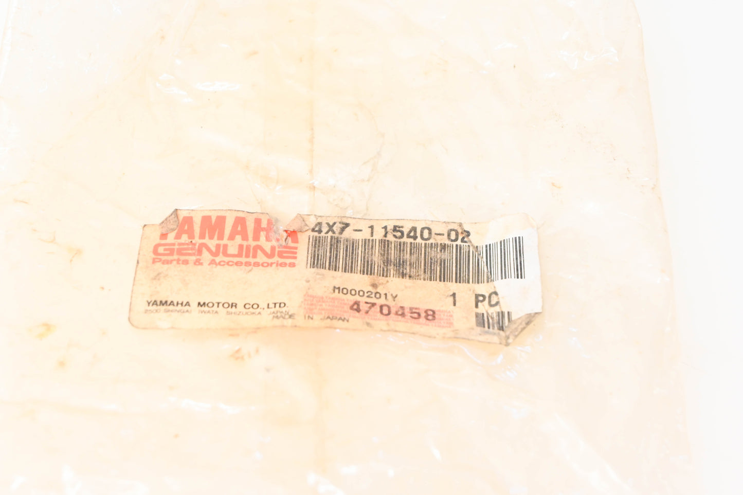 New OEM Yamaha 4X7-11540-02-00 Cam Chain Sprocket NOS