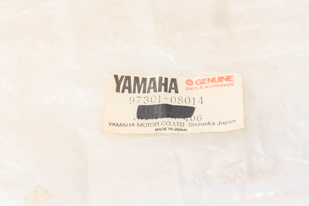 New OEM Yamaha 97301-08014-00 Hexagon Bolt NOS