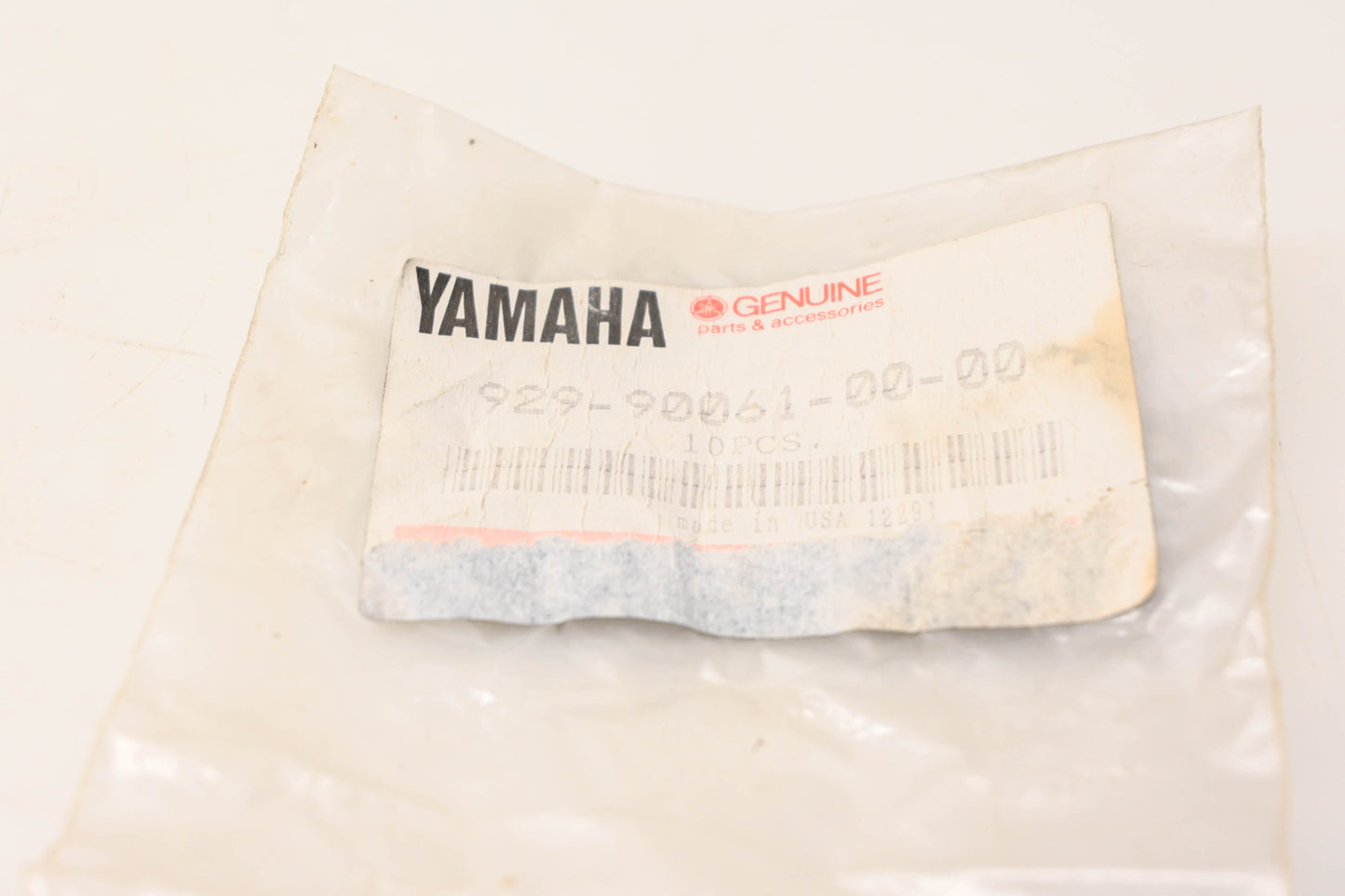 New OEM Yamaha 929-90061-00-00 Spring Washer NOS