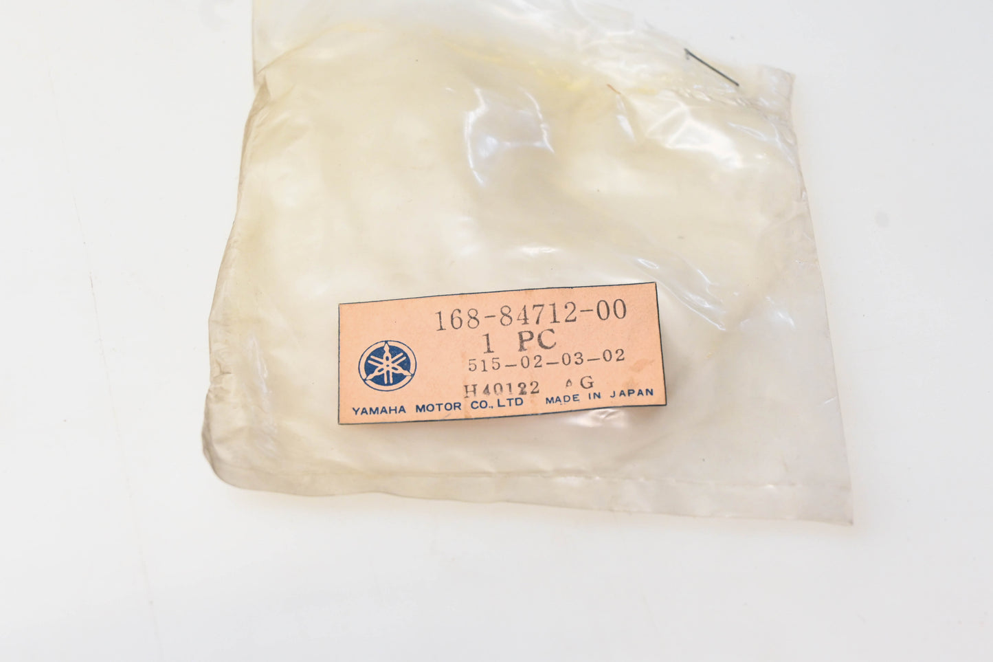 New OEM Yamaha 168-84712-00-00 Lamp Lens Rubber Gasket NOS