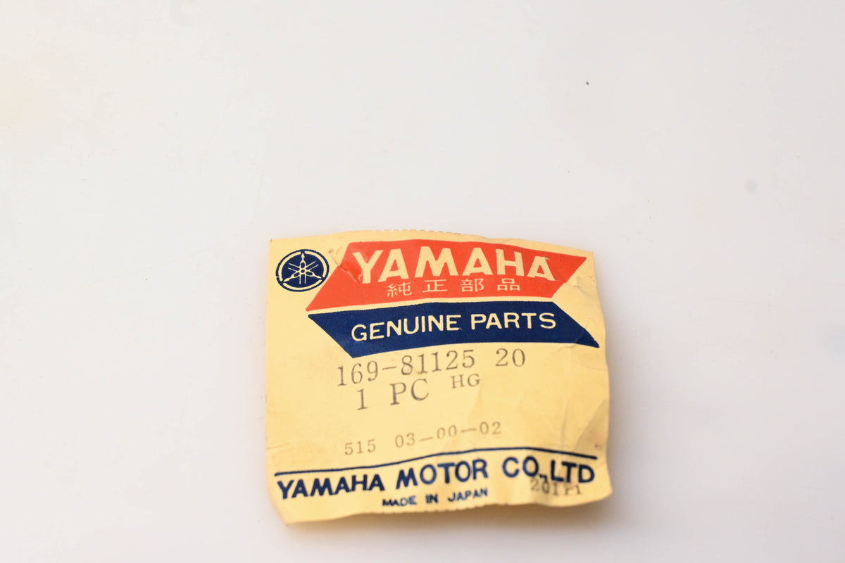 New OEM Yamaha 169-81125-20-00 Condenser NOS